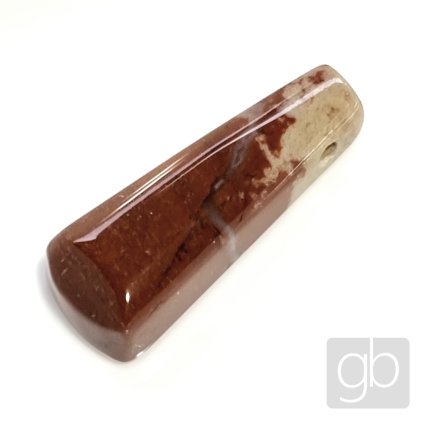 Jaspis%20brekciov%C3%BD%20 %20vrtan%C3%BD%2028%20x%2010%2C3%20mm%20MI010 1