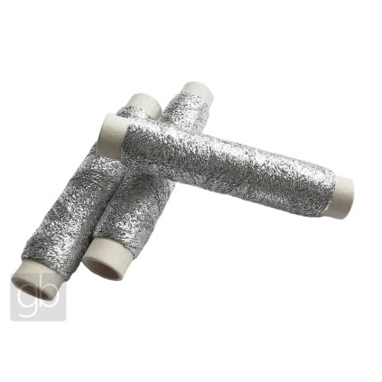 Nit efektová TITANO 50 m Stříbrná (Velikost produktu 50 m, Barva Stříbrná)