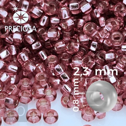 Preciosa koralky rokajl 10 %C4%8Derven%C3%A1%2008298