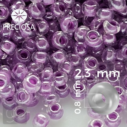 Preciosa koralky rokajl 10 fialov%C3%A1%2038628