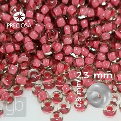 Preciosa koralky rokajl 10 80698