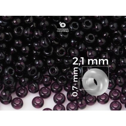 Preciosa koralky rokajl 11 20080