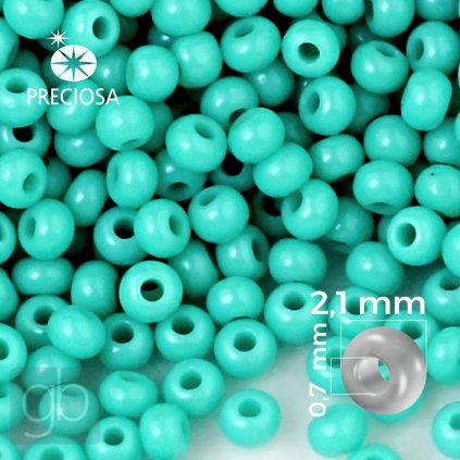 Preciosa koralky rokajl tyrkysov%C3%A1%2063130