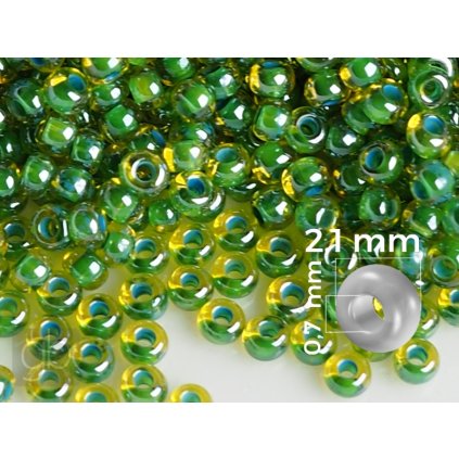 Preciosa koralky rokajl 11 81014