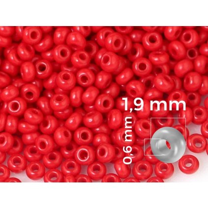 Preciosa koralky rokajl 12 93190