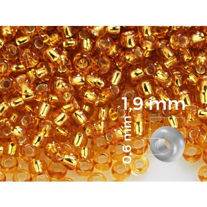 Preciosa koralky rokajl 17070