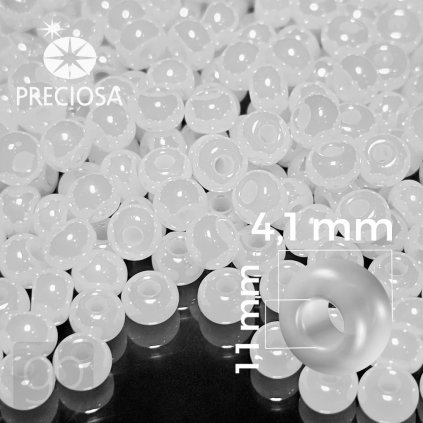 Preciosa koralky rokajl 6 b%C3%ADl%C3%A1%2057102