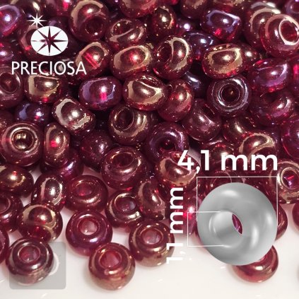 Preciosa koralky rokajl 6 91120