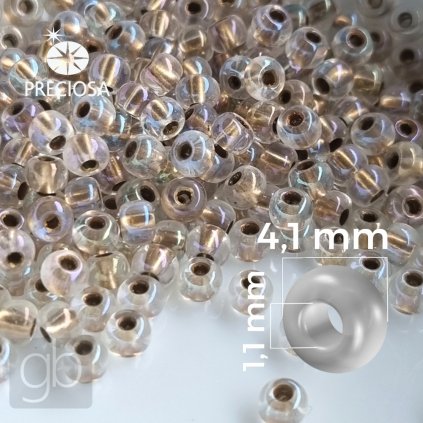 Preciosa koralky rokajl 6 6088