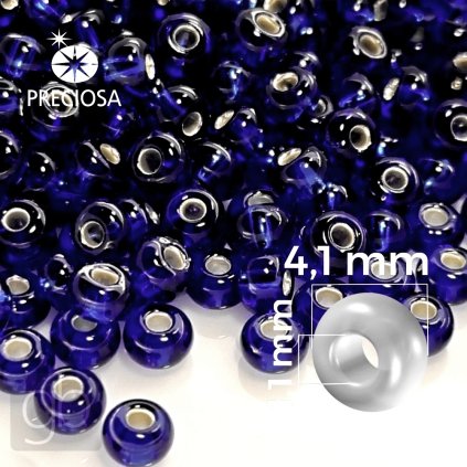 Preciosa koralky rokajl 6 37100