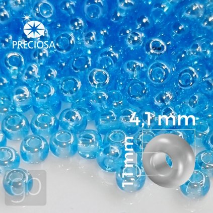 Preciosa koralky rokajl 6%20modr%C3%A1 66010