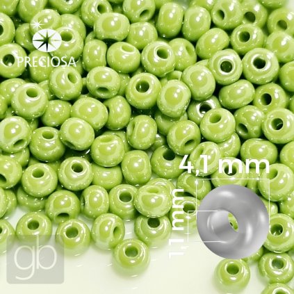 Preciosa koralky rokajl 6 58310