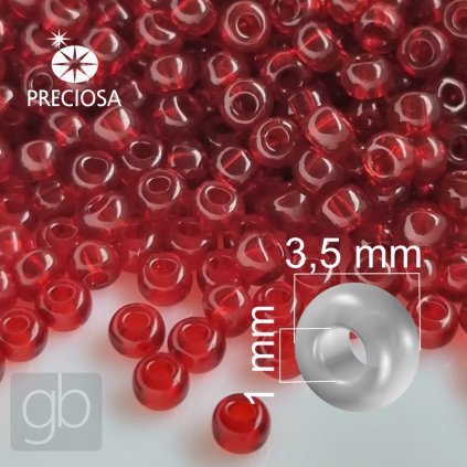 Preciosa koralky rokajl 7 90090x