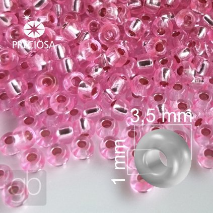 Preciosa koralky rokajl 7 18275