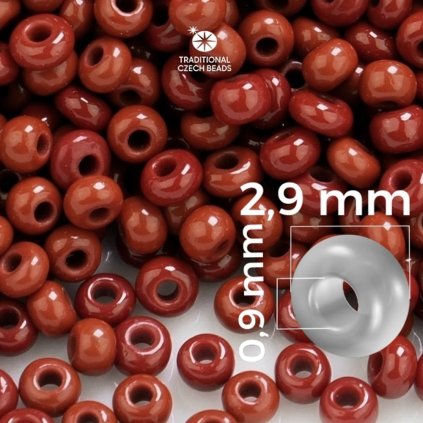 Preciosa rokajl 13600 hneda