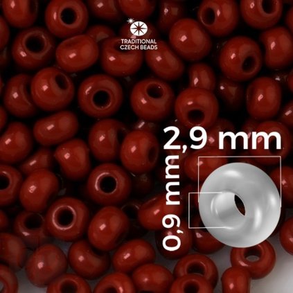 Preciosa rokajl 93300 8 hneda