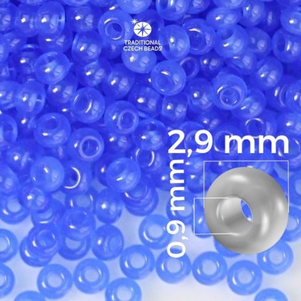 preciosa rokajl 8 modra 32010