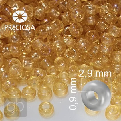 Preciosa koralky rokajl 8 %C5%BElut%C3%A1%2011050r