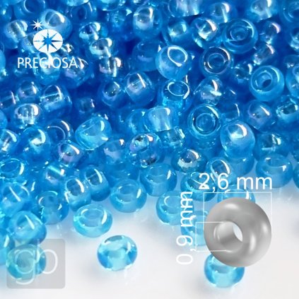 Preciosa koralky rokajl 9 modr%C3%A1%2061010