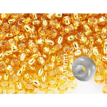 Preciosa koralky rokajl 9 17050