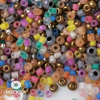 Preciosa rokajl MIX 10/0 2,3 mm PRM069 50 g