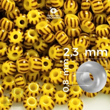 Preciosa%20STRIPED%20rokajl%2010%20Hn%C4%9Bd%C3%A1%20%C5%BDlut%C3%A1%2083491