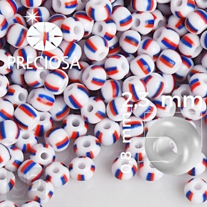 Preciosa%20STRIPED%20rokajl%2010%20Modr%C3%A1%20%C4%8Cerven%C3%A1%20B%C3%ADl%C3%A1%2003370