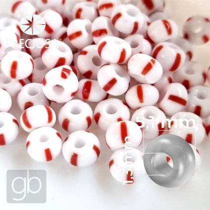 Preciosa koralky rokajl 4 03890