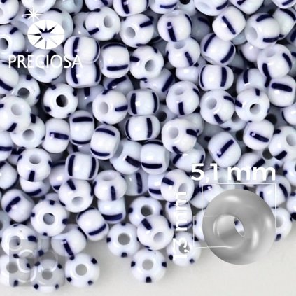 Preciosa koralky rokajl 4 03330