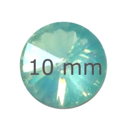 Rivoli Zelená MAT 10 mm R254_10 (Velikost produktu 10 mm, Barva Zelená)