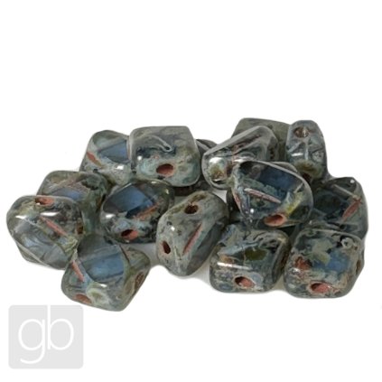 koralky silky beads dia dvoudirkove SBD43