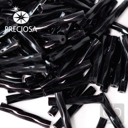 Ty%C4%8Dinky%20Preciosa%20Bugles%2015%20mm%20%C4%8Cern%C3%A1%2023980