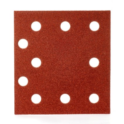 Standard Sanding Sheets for Orbital Sanders Gen II (Rozměr papíru (mm) 115 x 107, Zrnitost 120)