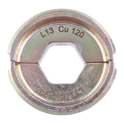 Crimping dies L (Ks. v balení 1, Typ Měděná trubková kabelová oka a přípojky)