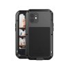 Ochranný kryt pro iPhone 12 - LOVE MEI, Powerful Black