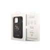 Ochranný kryt pro iPhone 14 Pro - Guess, 4G Logo Back Gray