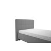 Posteľ KELLY, Enjoy 20 Silver - Blanář (Šírka postele 90x200cm, Typ matraca Bez matraca)