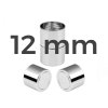 Magnetické zapínání Chirurgická ocel 10 mm (Velikost produktu 10 mm, Barva Platinová)