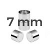 Magnetické zapínání Chirurgická ocel 10 mm (Velikost produktu 10 mm, Barva Platinová)