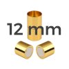 Magnetické zapínání ZLATÉ Chirurgická ocel 10 mm (Velikost produktu 10 mm, Barva Zlatá)