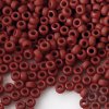 MIR1500008 1%20Miyuky%20Round%20beads%20MATTE%20MET%20DARK%20MAROON