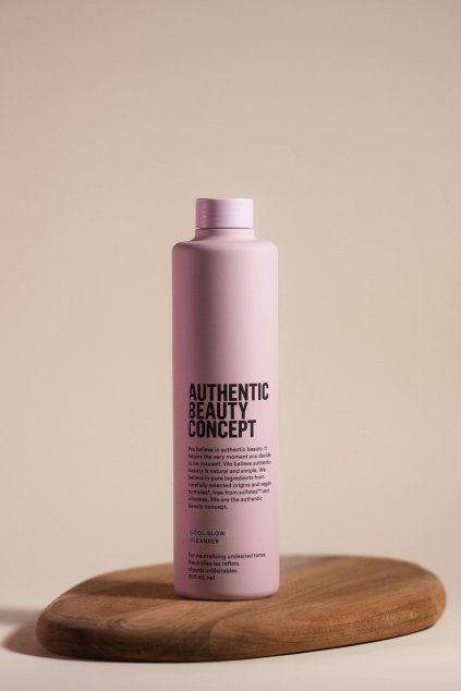 Cool Glow Cleanser - tampon pro studený blond