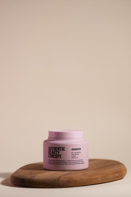 Rozjasňující maska, Glow mask, authentic beauty concept