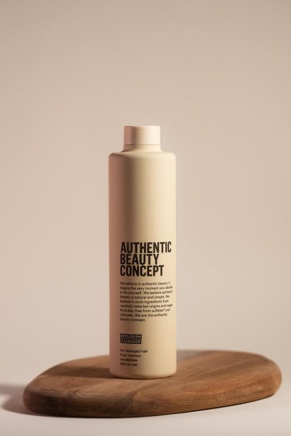 Regenerační šampon, Replenish cleanser, Authentic beauty concept