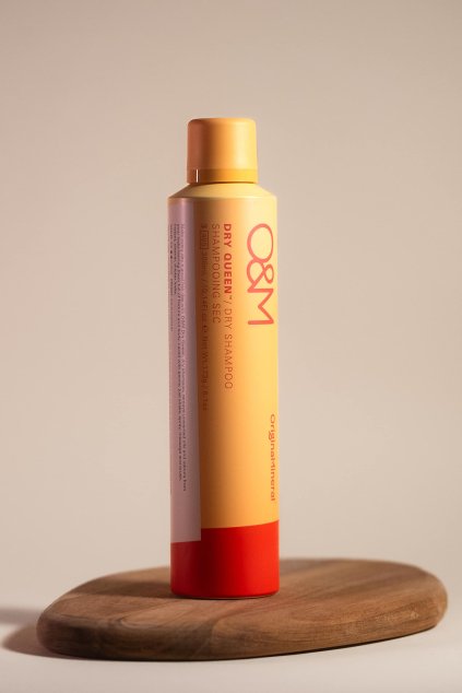 Suchý šampon_Dry queen