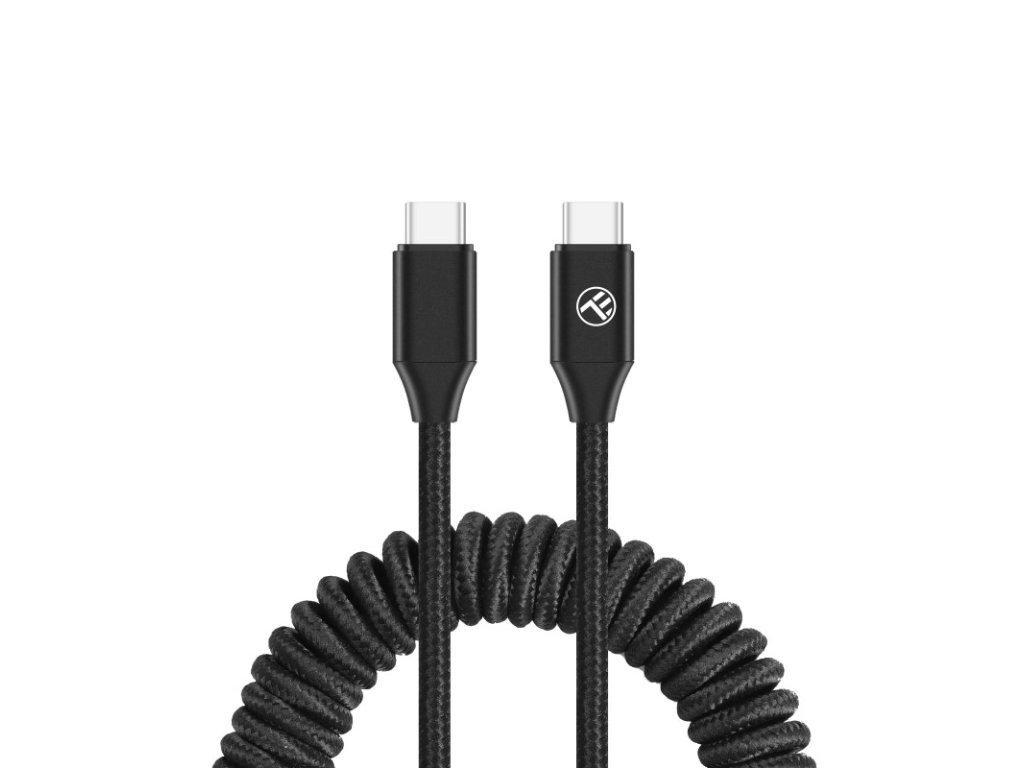 TELLUR Extendable, Kábel, USB Type C/C 1,8m TLL155751