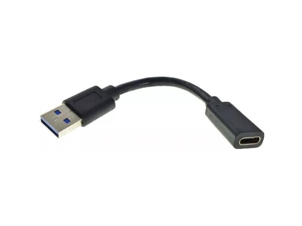 GEMBIRD Redukcia USB 3.1 samec/USB Type C samica A-USB3-AMCF-01