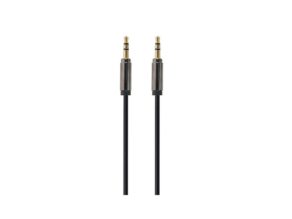 Gembird kábel 3.5 mm jack stereo audio, 1 m, blister CCAPB-444-1M