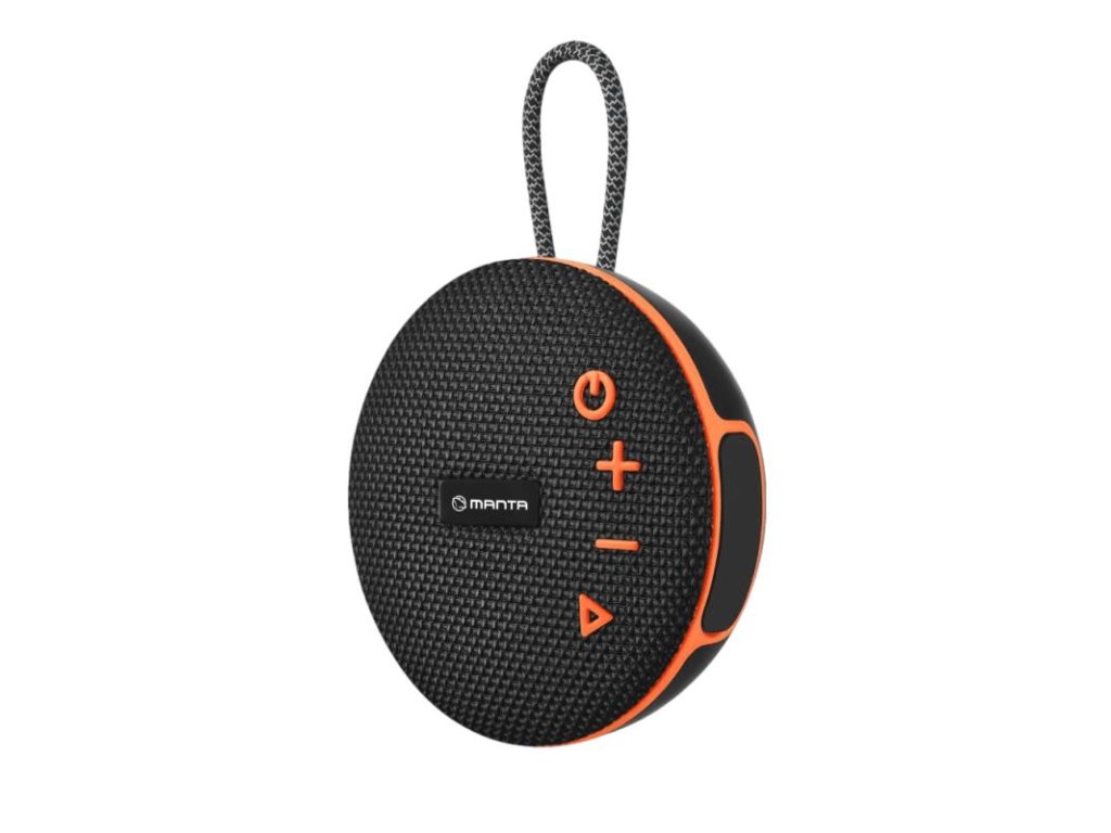MANTA SPK02GO, Bluetooth reproduktor, blk SPK02GO