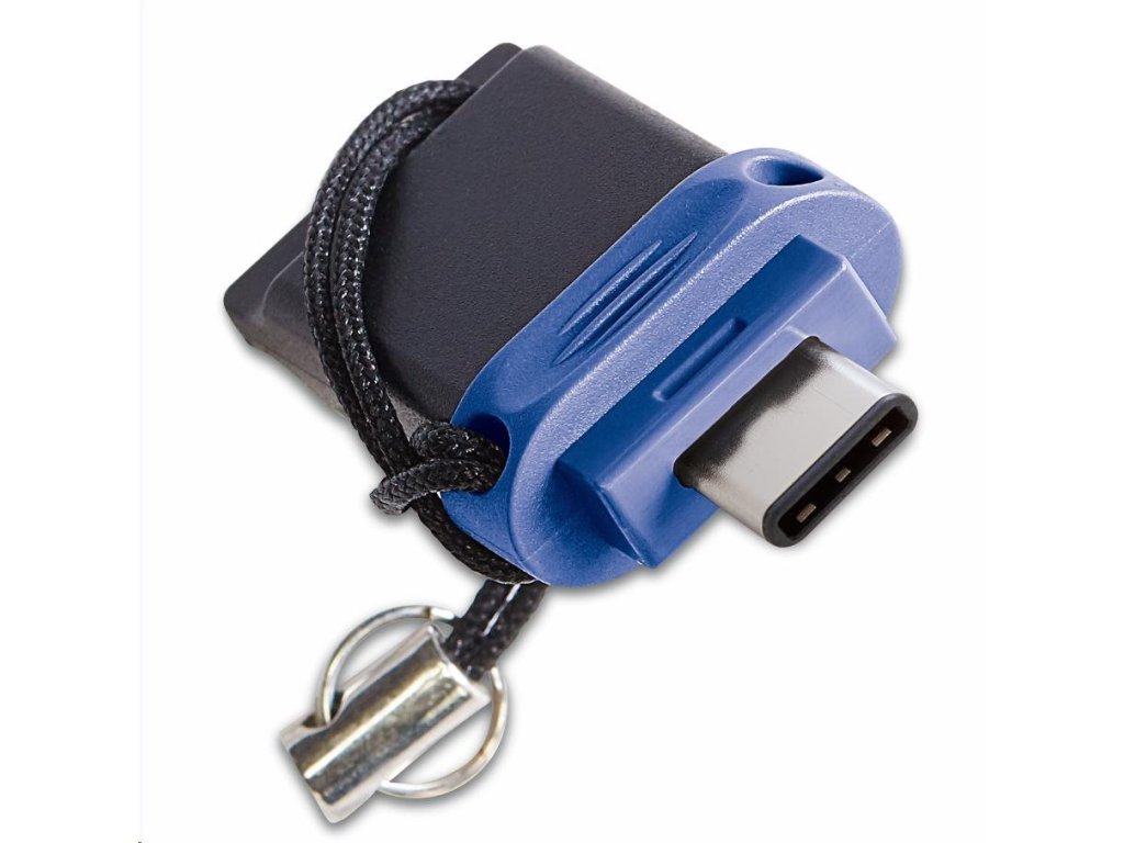 VERBATIM Flash disk 32 GB Store 'n' Go Dual Drive USB 3.0/USB Type-C, modrá 49966